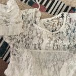 Here Comes the Sun  white lace dress small Photo 8
