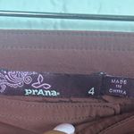 prAna  Brown Skort size 4 Photo 2