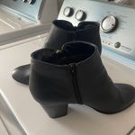 Black boot With Zipper Size 11 Photo 0