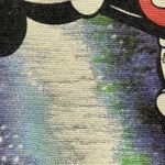 Disney  x American Eagle Shirt Womens Small Gray‎ Sweatshirt Mickey Mouse Casual Photo 8