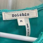 Soiéblu Mint/teal lace dress size‎ medium Photo 1