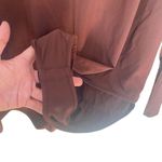 SheIn  Curve 5XL bodysuit brown long sleeve Photo 3