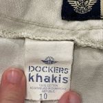 Dockers  Khakis Shorts Distressed Women’s 10 Photo 3