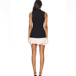 Amanda Uprichard REVOLVE  Amanda Upriched Justine Dress in Black & Blush XS Photo 3