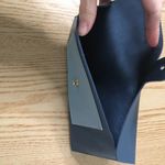 Free with Bundle New faux leather blue eyeglasses sunglasses case with pouch Photo 1