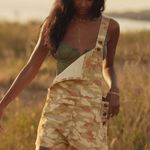 Anthropologie Pilcro Camo Overalls Romper Photo 0