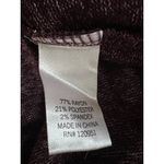 SO  ~ Long Sleeve Top ~ Knots In Front ~ Size Medium ~ Burgundy Photo 6