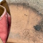ANCIENT GREEK SANDALS Thais Dusty Pink Velvet slip on sandals sz 40 Photo 4