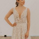 Casablanca Wedding Dress Liliana White Size 10 Photo 0