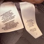 Jones New York  Silver Metallic Knit Top Size 1X NYE Party Photo 3