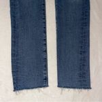 AGOLDE WOMENS Sophie Mid Rise Distressed Skinny Ankle Jeans size 24 Photo 6