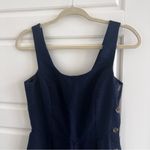 Habitual Navy Scoop Neck Jumpsuit Photo 3