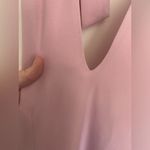 Abercrombie & Fitch Abercrombie pink halter jumpsuit size small Photo 6
