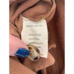 FRNCH  Paris Romper Womens Classic Beachy Ribbed‎ Mustard Tie Waste Photo 5