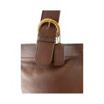 Coach  Vintage Waverly Dark Brown Leather Shoulder Tote Bag | Made in USA 1996 Photo 1