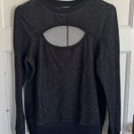 Koral  dark gray Breach open front sweater size medium Photo 0