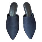 Jenni Kayne  Women's Suede Mule Navy Blue Size 36 Photo 14