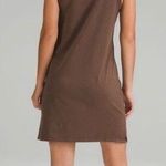 Lululemon  classic fit cotton blend dress Java brown 0 NWT Photo 1