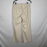 S.ONG Street Jean Cream Beige Ripped Distressed Wide Leg Low Rise Jeans 11/30 Tan Size undefined Photo 2