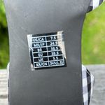 Forever 21  Slip on * Black/White Checkered Shoes Sz 7.5 NWOT Photo 7