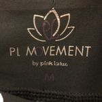 Pink Lotus  Yoga Floral Capris Medium Photo 3