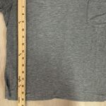 prAna  Gray V-Neck Pocket Tee T-Shirt Casual Everyday‎ Top Photo 4