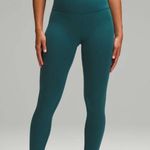 Lululemon Wunder Train High-Rise 25” Leggings in Storm Teal Photo 1