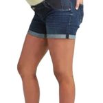 Isabel Maternity MIDI Short Short Jean Shorts Size 2/26 Photo 11