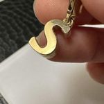 Vera Bradley Signed  Costume Jewelry Charm - Letter / Initial S Photo 9