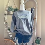 Cabela's Vintage Y2K Cabela’s Gorpcore Gray Crewneck Logo Sweatshirt Photo 7