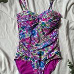 One Piece Floral Print  Women’s Swimsuit Photo 0