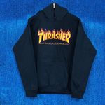 Thrasher Magazine Fire Logo Hoodie Size Medium  Photo 0