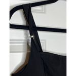 I am gia  NEW Black Idez‎ Mini Bodycon Dress Corset Style Size Large Photo 4