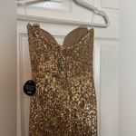 Nookie  Lumiere Gown in Gold Photo 6