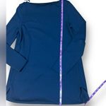 COS Long Sleeve Mini Sheath Dress Boat Neck Black Size Small Photo 2