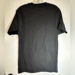 Holiday Time Party Animal Pug Dog Christmas Lights Santa Graphic T-shirt Black S Photo 5