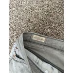 Levi's Levi’s 501 Premium Denim Original Shorts Jean Cut Off Hidden Button Fly Gray 32 Photo 7