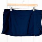 Athleta  Navy Mini Skirt Size XL Photo 0