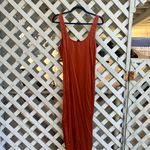 Abercrombie & Fitch Satin Slip Midi Dress Photo 1