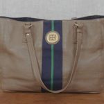 Tommy Hilfiger  Leather Tote Style Purse Photo 0