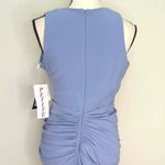 Betsy and Adam Women's Gather Maxi Evening Dress Photo 6