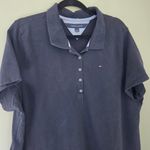 Tommy Hilfiger Navy Polo Shirt Photo 1