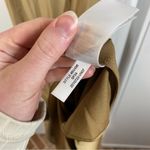 J.Crew  Gwyneth slip dress in luster charmeuse in camel tan brown Size 4 neutral Photo 6