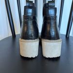 Dolce Vita Riella black wedge ankle booties size 7.5 Photo 5