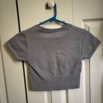 Aerie OFFLINE by Sidewalk Seamless Cropped T-shirt Photo 3