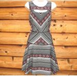 Jessica Simpson NWOT  Blue Jacquard Dress Photo 1