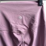 Lululemon Align Ribbed Pant 2 athleisure workout yoga layered exercise Photo 4