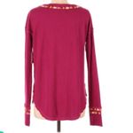 Free People  We the Free Rainbow Thermal Shirt‎ NWT Photo 2