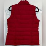 Charter Club  Red Quilted Vest Photo 1