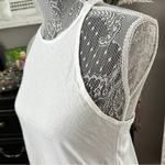 Lululemon  Athletica White Tank Top - Medium Photo 3